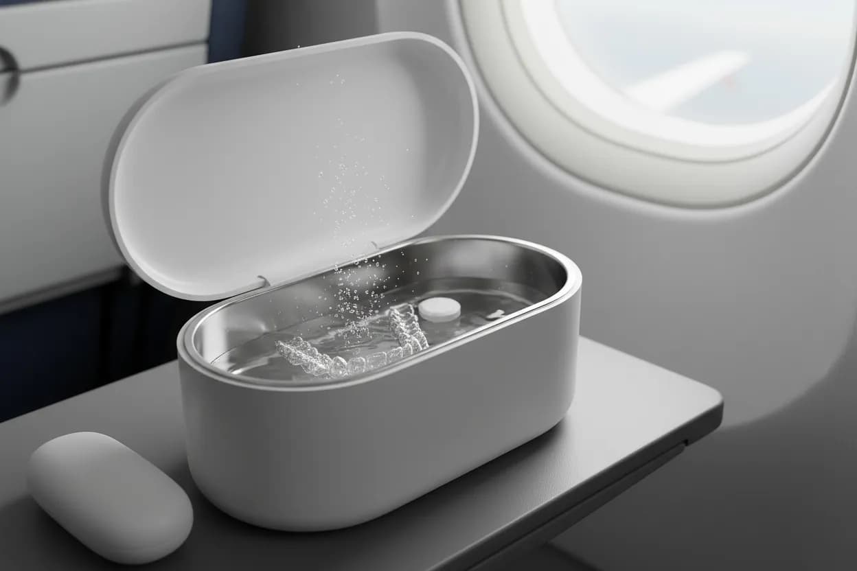 Traveling With Clear Aligners: Hygiene Hacks