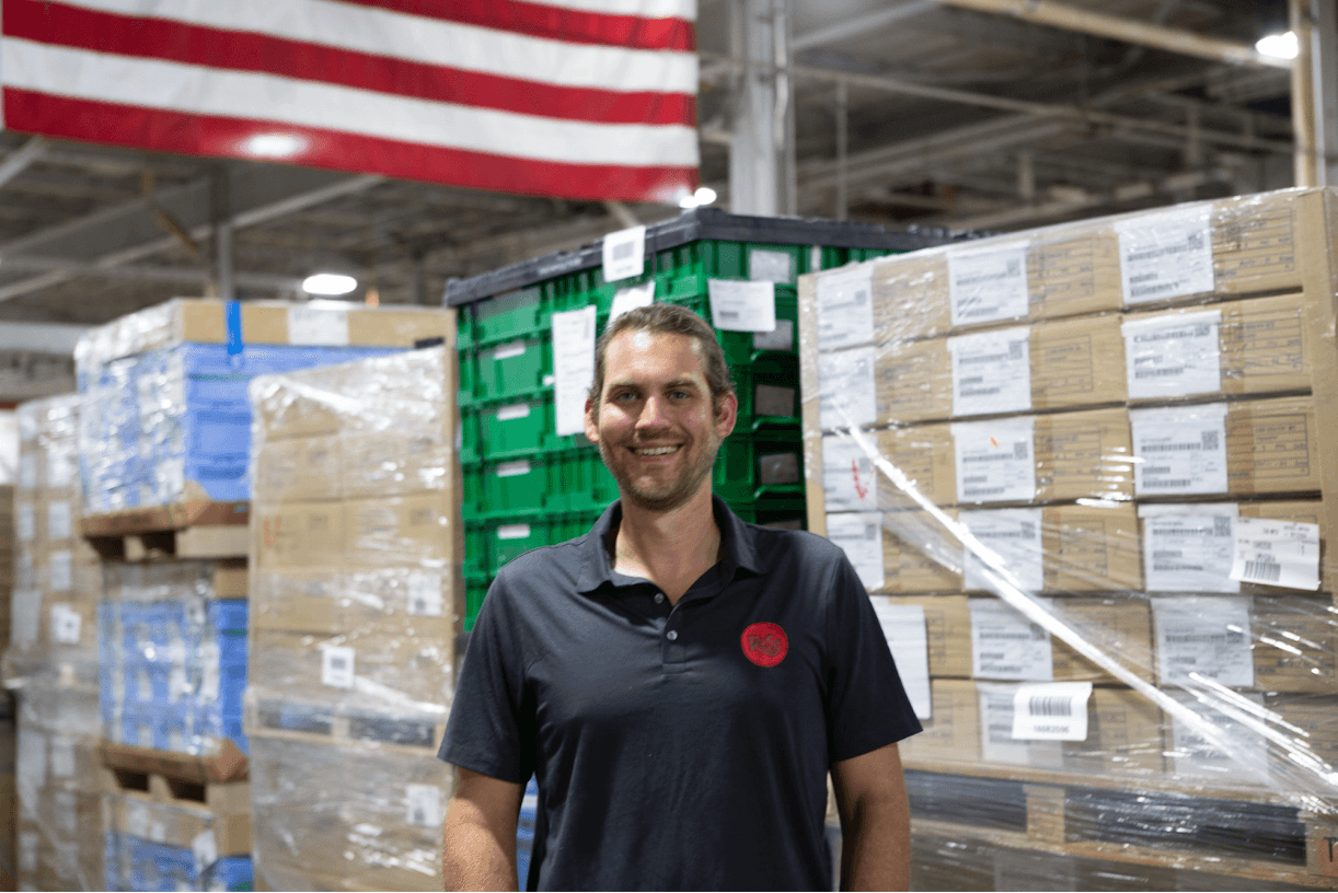 Landon Pyle, VP of Marketing, Sales & Business Development, R&S Logistics